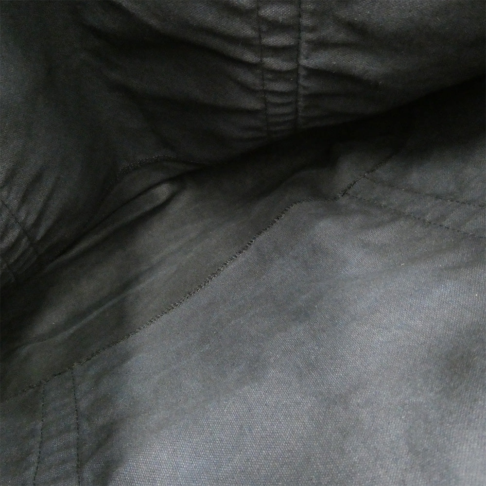 CHROME HEARTS クロムハーツ（原本無） CHプラス ホースシュープリント コットンキャンバス トートバッグ ブラック系【中古】