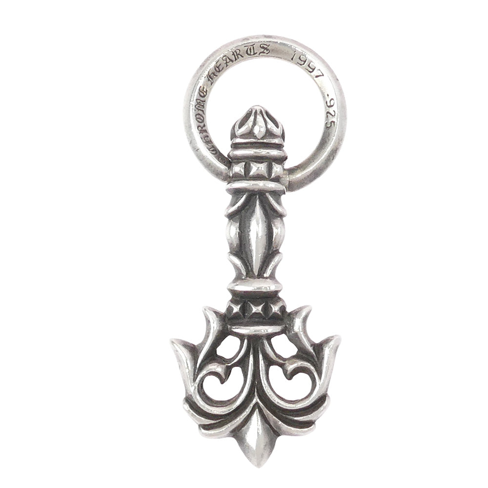CHROME HEARTS クロムハーツ（原本無） FILIGREEPULL フィリグリープル ペンダントトップ シルバー系【中古】