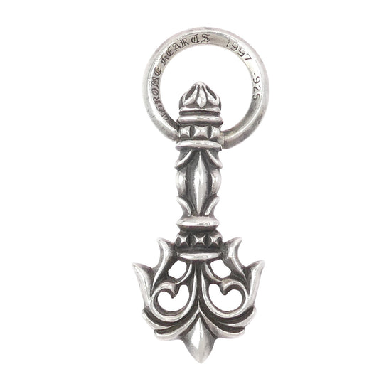 CHROME HEARTS クロムハーツ（原本無） FILIGREEPULL フィリグリープル ペンダントトップ シルバー系【中古】