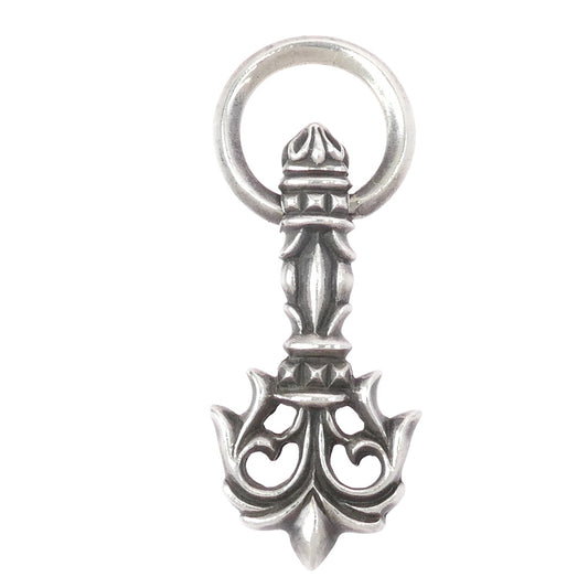CHROME HEARTS クロムハーツ（原本無） FILIGREEPULL フィリグリープル ペンダントトップ シルバー系【中古】