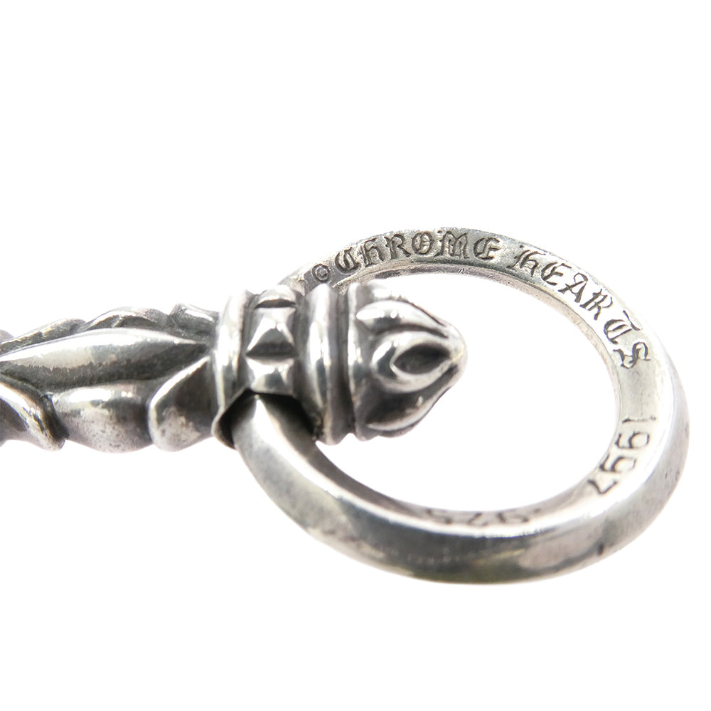 CHROME HEARTS クロムハーツ（原本無） FILIGREEPULL フィリグリープル ペンダントトップ シルバー系【中古】