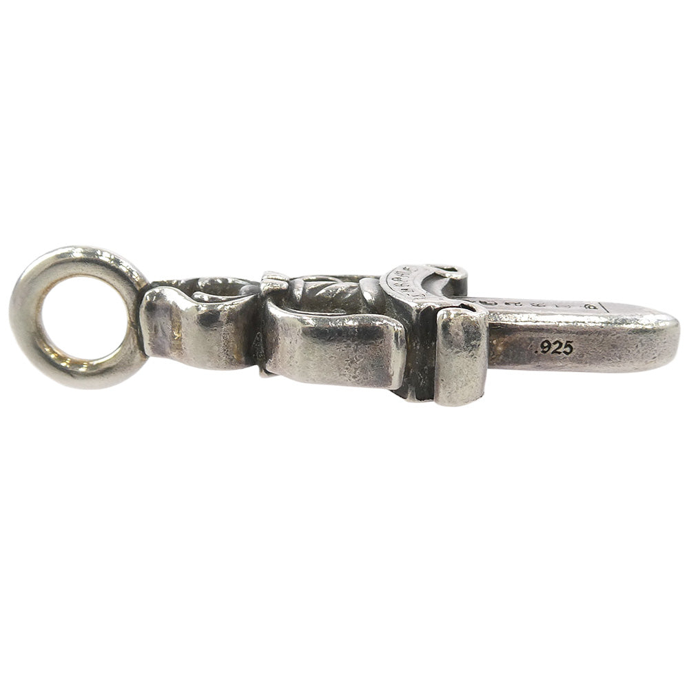 CHROME HEARTS クロムハーツ（原本無） DOUBLE DAGGER ダブルダガーペンダントトップ シルバー系【中古】