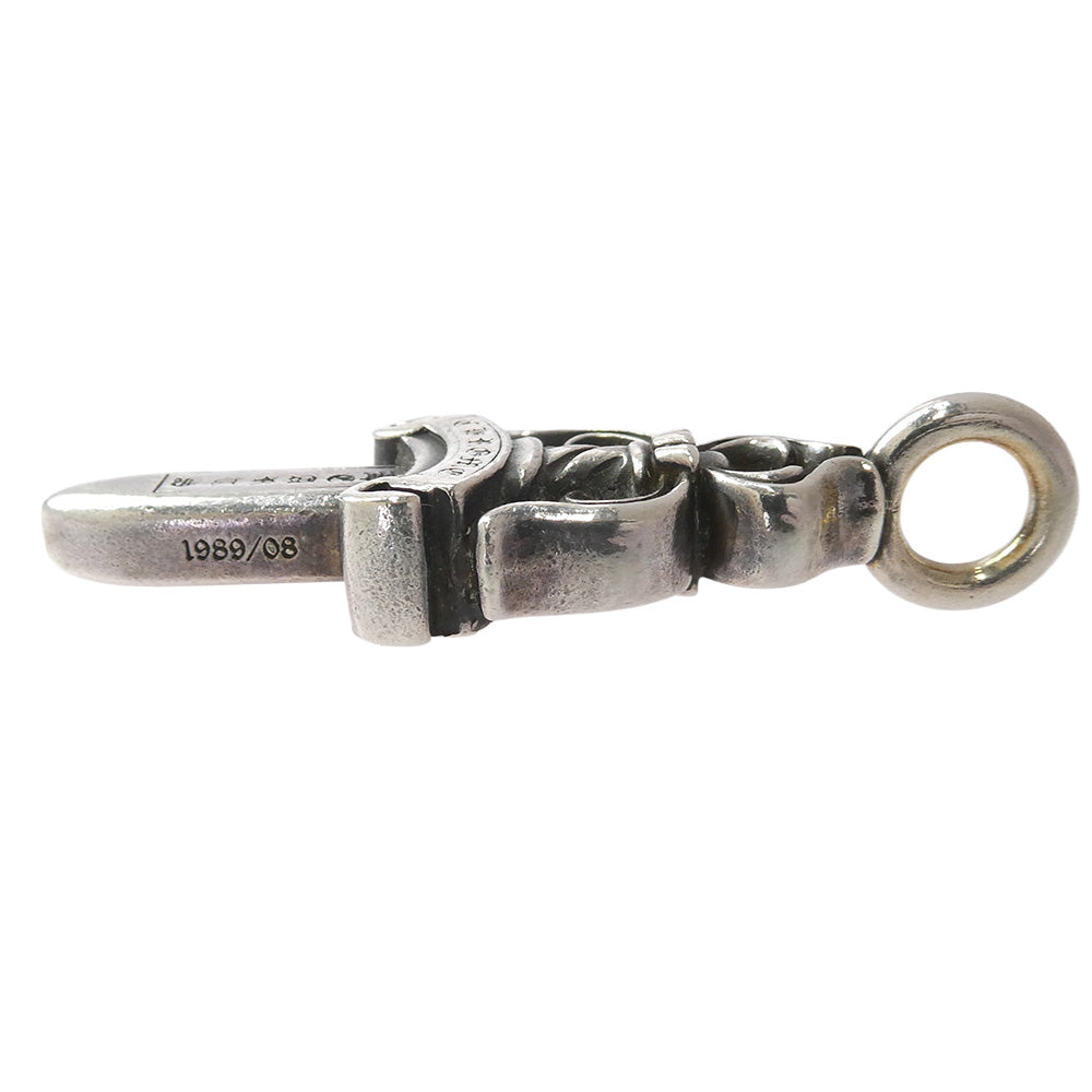 CHROME HEARTS クロムハーツ（原本無） DOUBLE DAGGER ダブルダガーペンダントトップ シルバー系【中古】