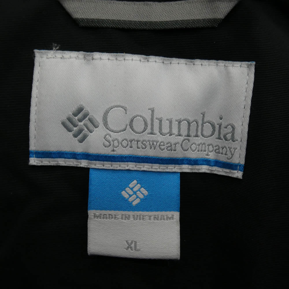 Columbia コロンビア XE8964 Lake Powell Jacket レイク パウエル ジャケット ブラック系 ライトブラウン系 ネイビー系 XL【中古】