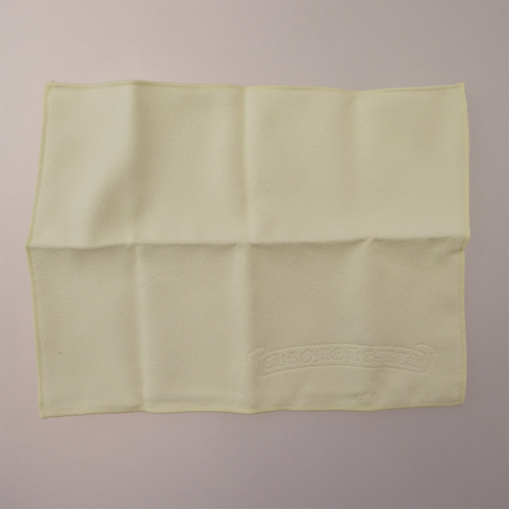 CHROME HEARTS クロムハーツ（原本無） EYEWEAR CASE 1 レザー スクロールラベル CHプラス アイウェアケース 眼鏡ケース ブラック系【中古】