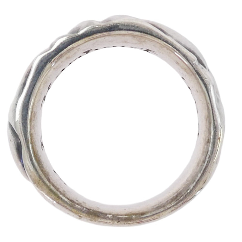 LEONARD KAMHOUT レナードカムホート Afterglow Ring アフターグロー リング シルバー系 13.5号【中古】