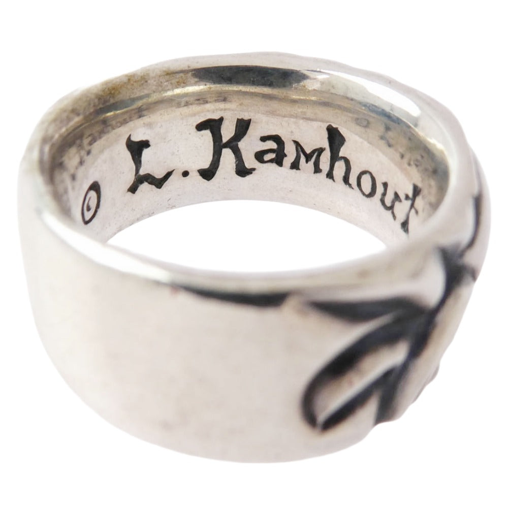 LEONARD KAMHOUT レナードカムホート Afterglow Ring アフターグロー リング シルバー系 13.5号【中古】