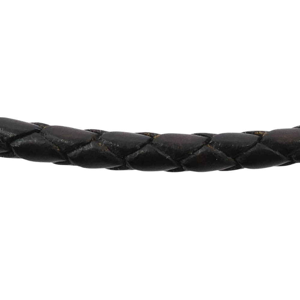 CHROME HEARTS クロムハーツ（原本有） PHNSTRP DAGGER ダガー フォンストラップ 携帯ストラップ ブラック系 シルバー系【中古】