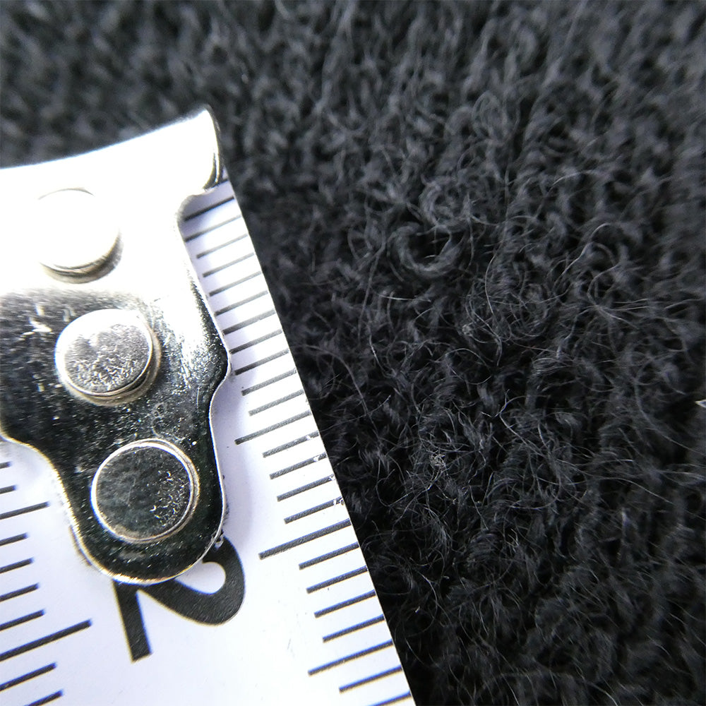 CHROME HEARTS クロムハーツ（原本無） WOOL WATCH CAP ウール ワッチキャップ CH刺繍 ビーニー ニット帽 ブラック系【中古】