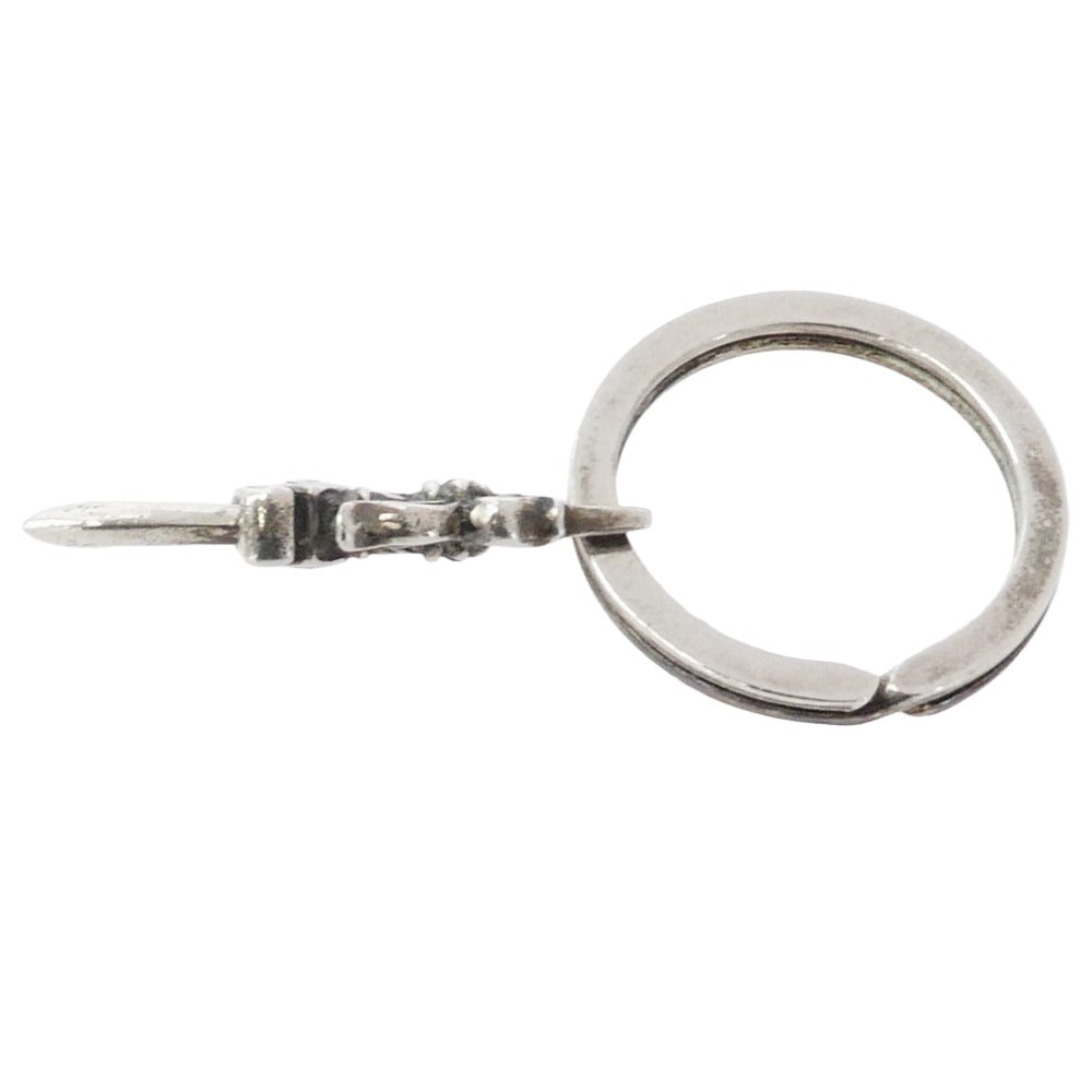 CHROME HEARTS クロムハーツ（原本無） RNG&No5 DGGR #5 ダガー キーリング シルバー系【中古】