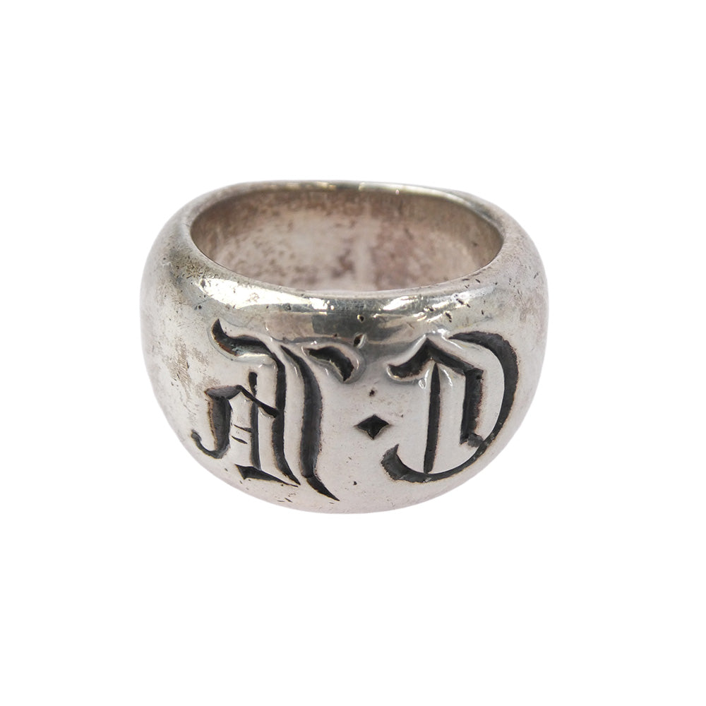 CHROME HEARTS クロムハーツ（原本無） SEAL STAMP シールスタンプ リング シルバー系 11号【中古】