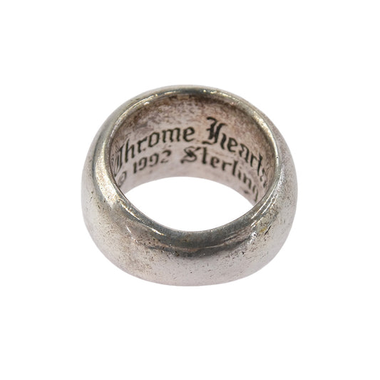 CHROME HEARTS クロムハーツ（原本無） SEAL STAMP シールスタンプ リング シルバー系 11号【中古】