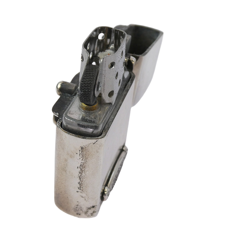 CHROME HEARTS クロムハーツ（原本無） ZIPPO LIGHTERZ-V1 スモールCHクロス ジッポ ライター シルバー系【中古】