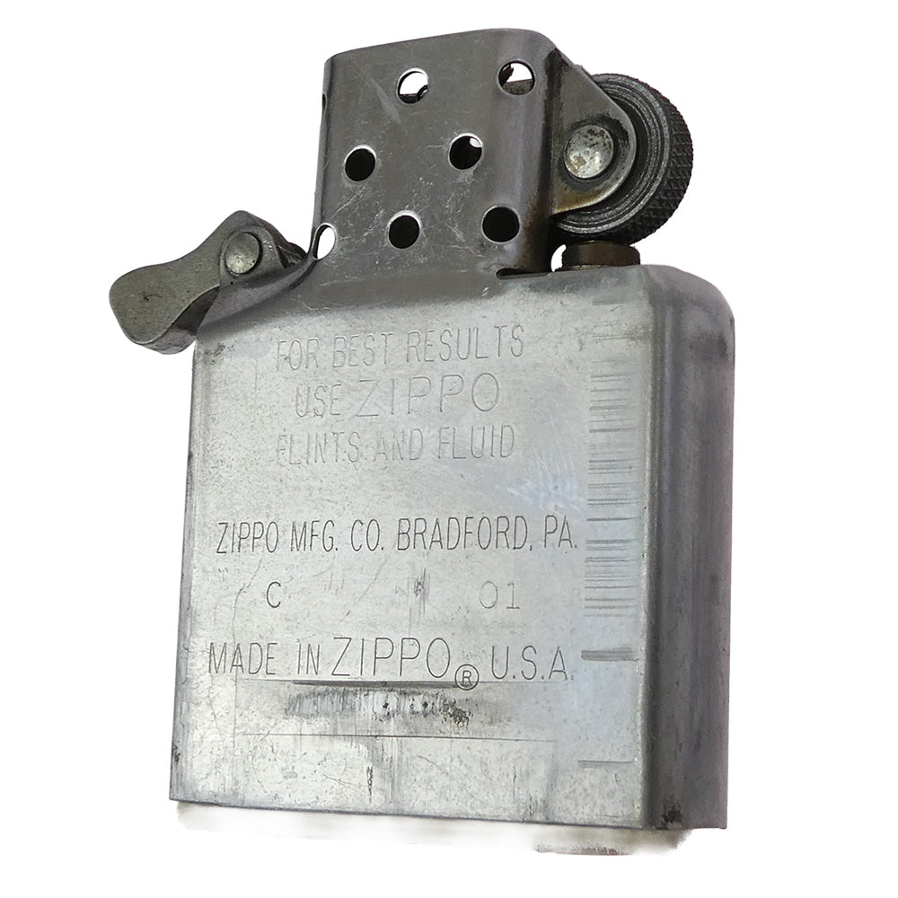 CHROME HEARTS クロムハーツ（原本無） ZIPPO LIGHTERZ-V5 フィリグリークロス ジッポ ライター シルバー系【中古】