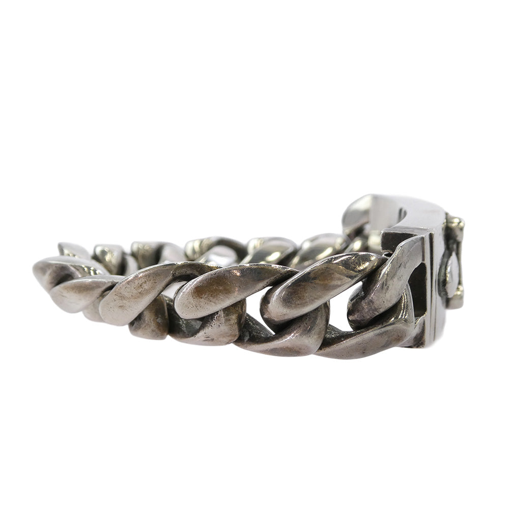 CHROME HEARTS クロムハーツ（原本無） 修理補填確認書付属 11LINK ID DAGGER ダガー ID クラシックリンク ブレスレット 11リンク シルバー系【中古】