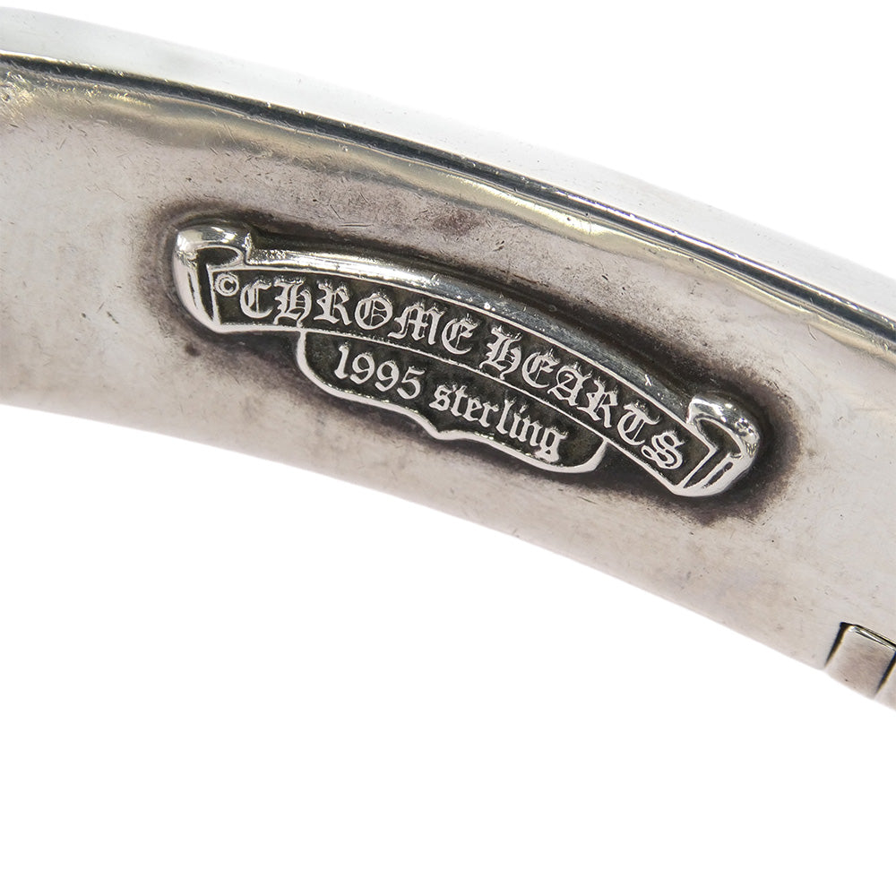 CHROME HEARTS クロムハーツ（原本無） 修理補填確認書付属 11LINK ID DAGGER ダガー ID クラシックリンク ブレスレット 11リンク シルバー系【中古】