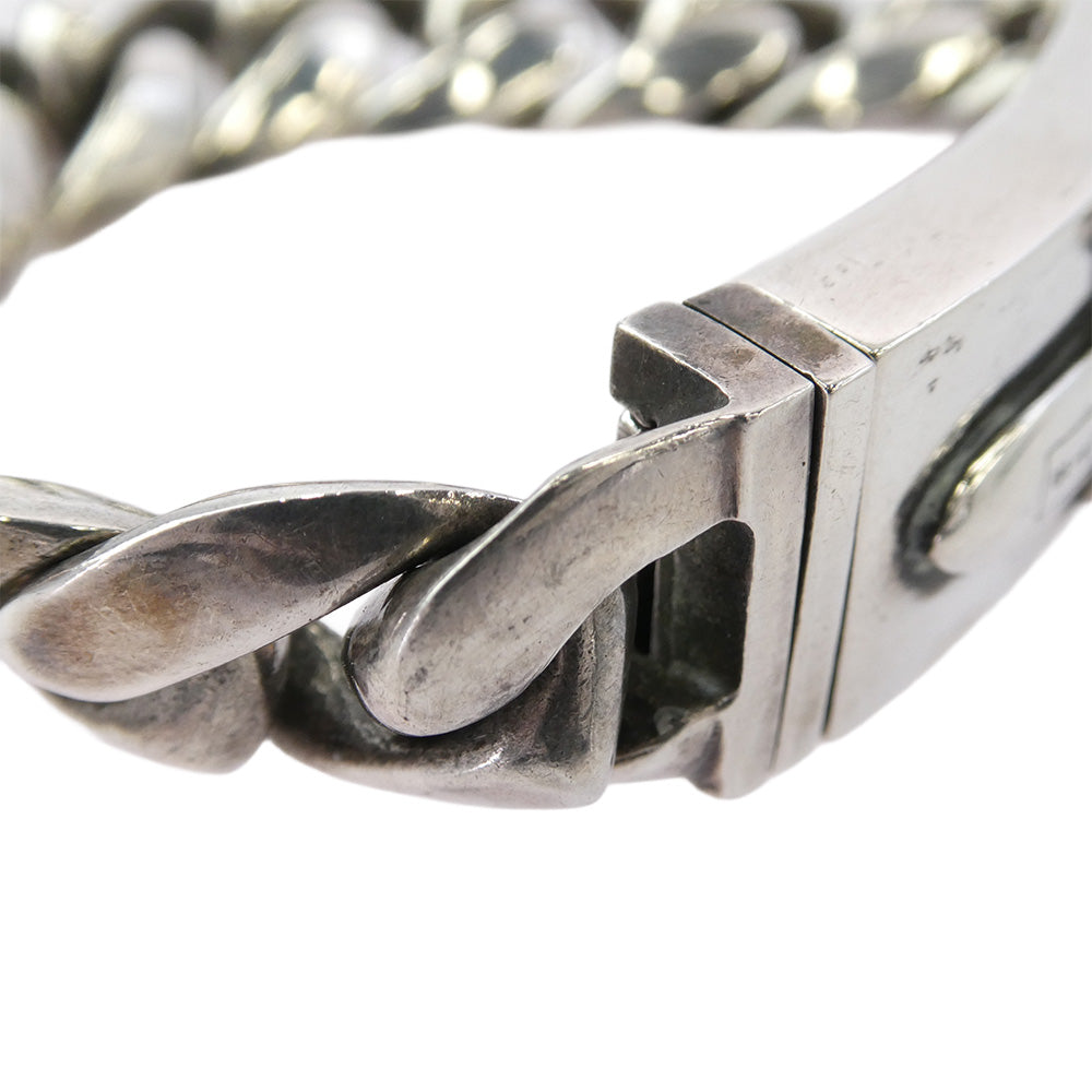 CHROME HEARTS クロムハーツ（原本無） 修理補填確認書付属 11LINK ID DAGGER ダガー ID クラシックリンク ブレスレット 11リンク シルバー系【中古】