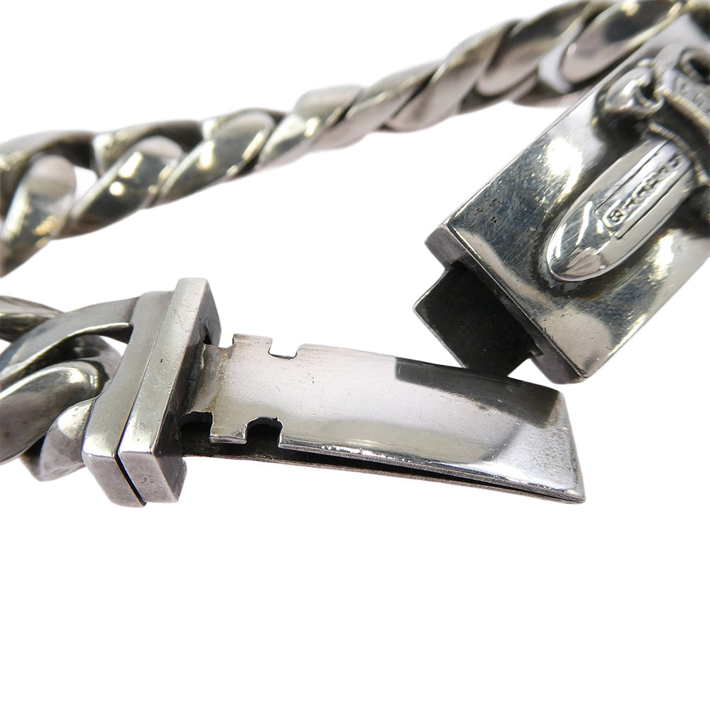CHROME HEARTS クロムハーツ（原本無） 修理補填確認書付属 11LINK ID DAGGER ダガー ID クラシックリンク ブレスレット 11リンク シルバー系【中古】
