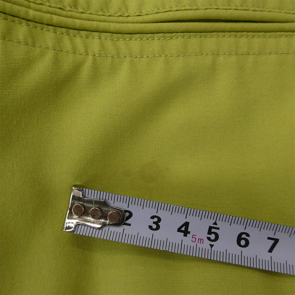 Supreme シュプリーム 17SS × Thrasher スラッシャー Poplin Crew Jacket バック刺繍 中綿 ブルゾン ジャケット グリーン系 S【中古】