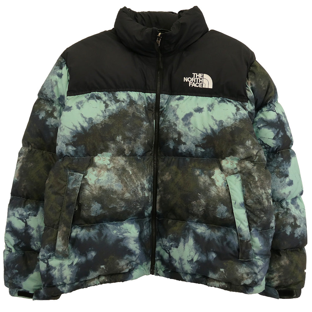 THE NORTH FACE ノースフェイス NF0A5IX4 PRINTED 1996 RETRO NUPTSE JACKET デザインプリント ヌプシ ダウンジャケット XL【中古】