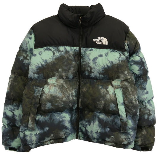 THE NORTH FACE ノースフェイス NF0A5IX4 PRINTED 1996 RETRO NUPTSE JACKET デザインプリント ヌプシ ダウンジャケット XL【中古】