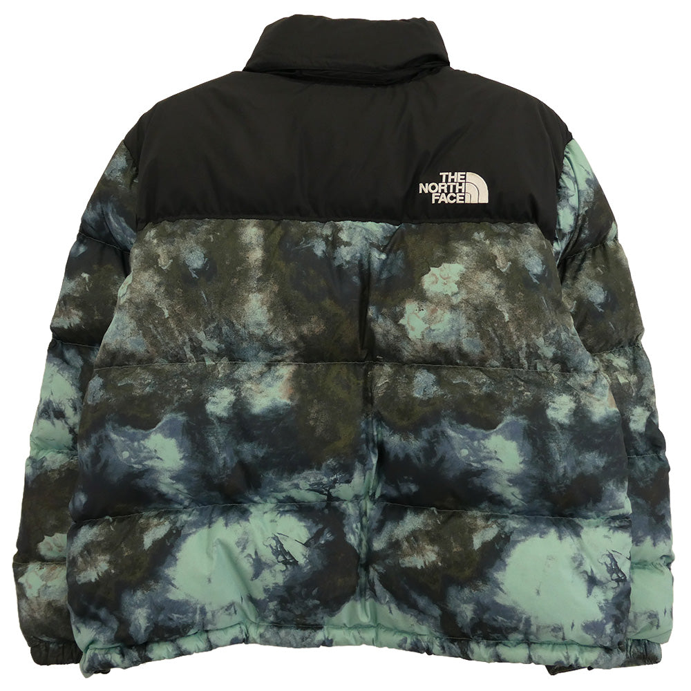 THE NORTH FACE ノースフェイス NF0A5IX4 PRINTED 1996 RETRO NUPTSE JACKET デザインプリント ヌプシ ダウンジャケット XL【中古】