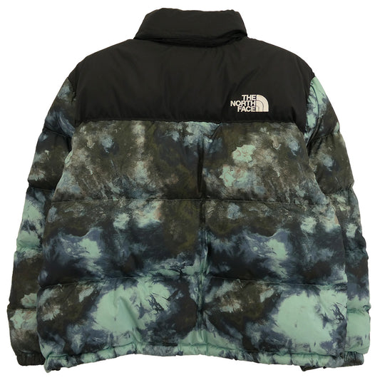 THE NORTH FACE ノースフェイス NF0A5IX4 PRINTED 1996 RETRO NUPTSE JACKET デザインプリント ヌプシ ダウンジャケット XL【中古】