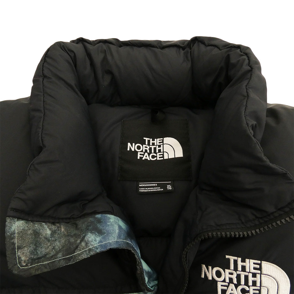 THE NORTH FACE ノースフェイス NF0A5IX4 PRINTED 1996 RETRO NUPTSE JACKET デザインプリント ヌプシ ダウンジャケット XL【中古】