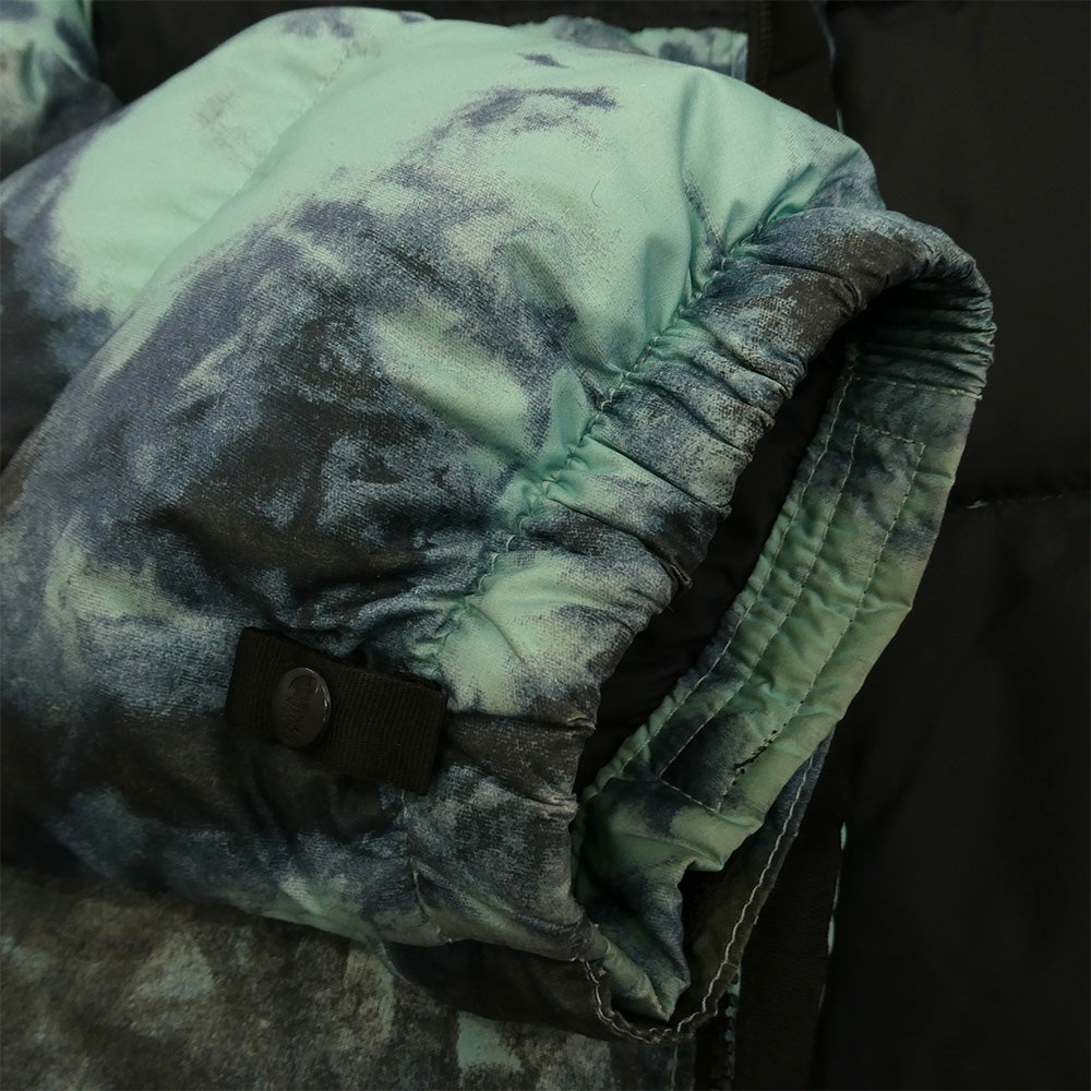 THE NORTH FACE ノースフェイス NF0A5IX4 PRINTED 1996 RETRO NUPTSE JACKET デザインプリント ヌプシ ダウンジャケット XL【中古】