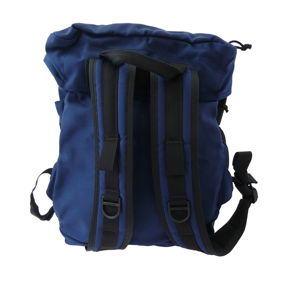 BRIEFING ブリーフィング BRF096219 SIMPLE FLAP シンプルフラップ コンパクトデイパック バックパック ネイビー系【中古】