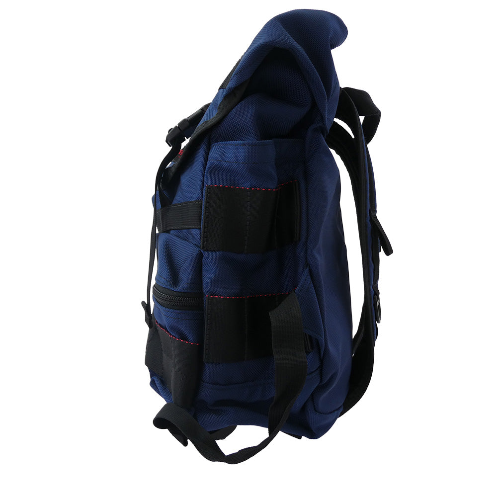BRIEFING ブリーフィング BRF096219 SIMPLE FLAP シンプルフラップ コンパクトデイパック バックパック ネイビー系【中古】