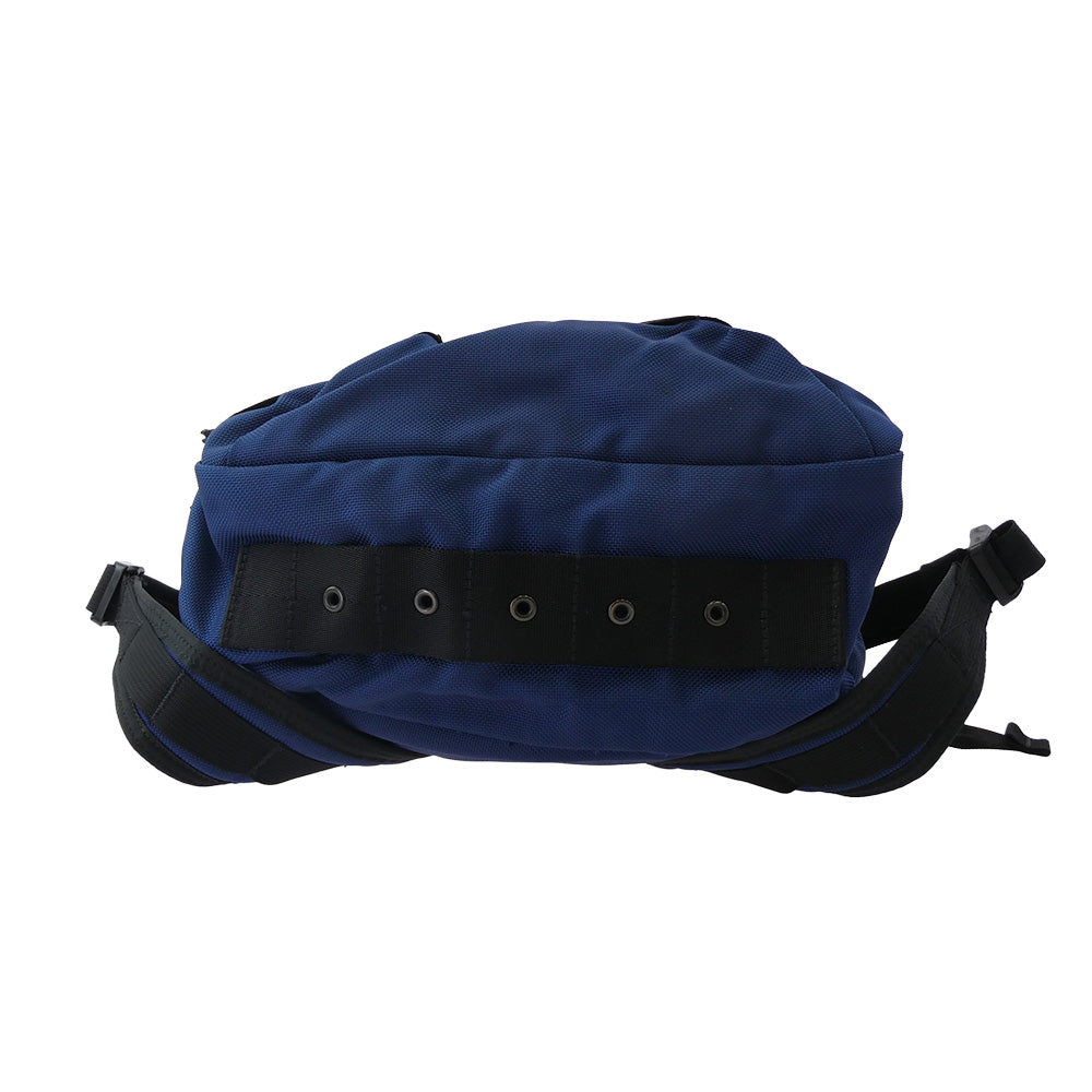 BRIEFING ブリーフィング BRF096219 SIMPLE FLAP シンプルフラップ コンパクトデイパック バックパック ネイビー系【中古】