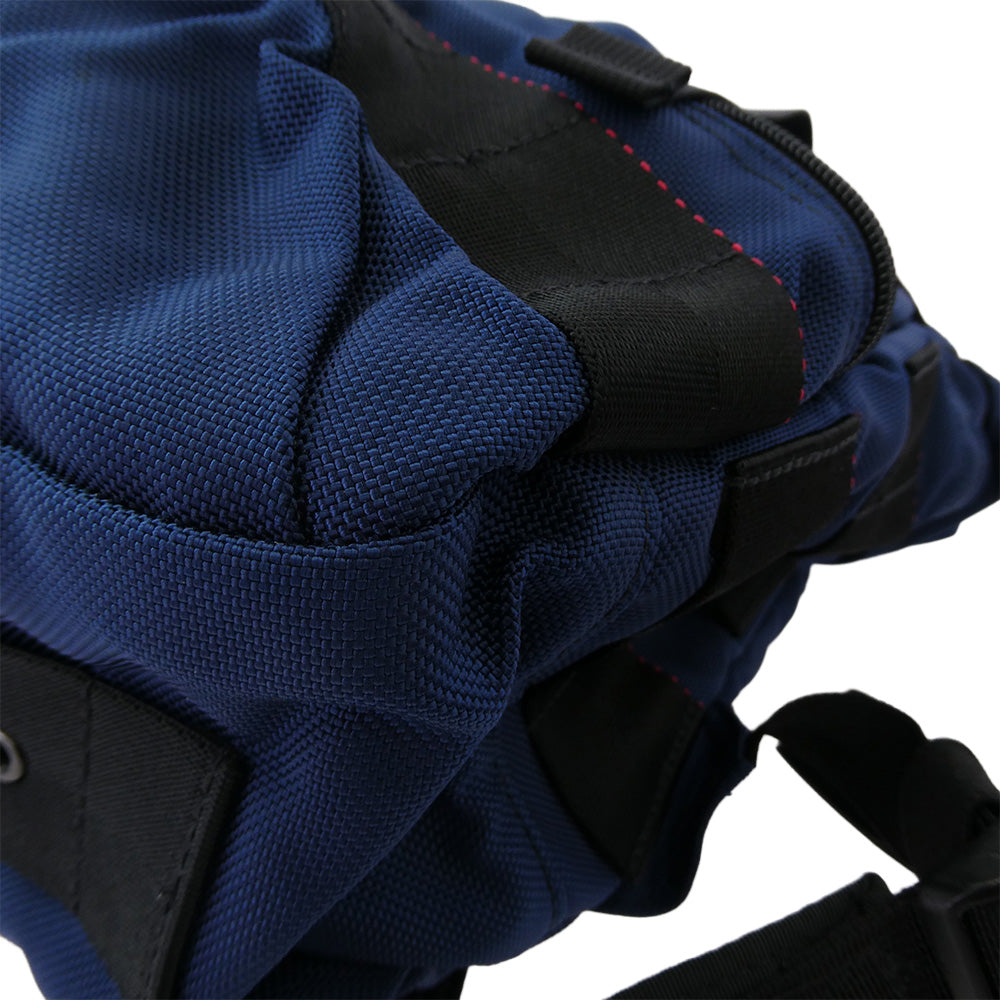 BRIEFING ブリーフィング BRF096219 SIMPLE FLAP シンプルフラップ コンパクトデイパック バックパック ネイビー系【中古】