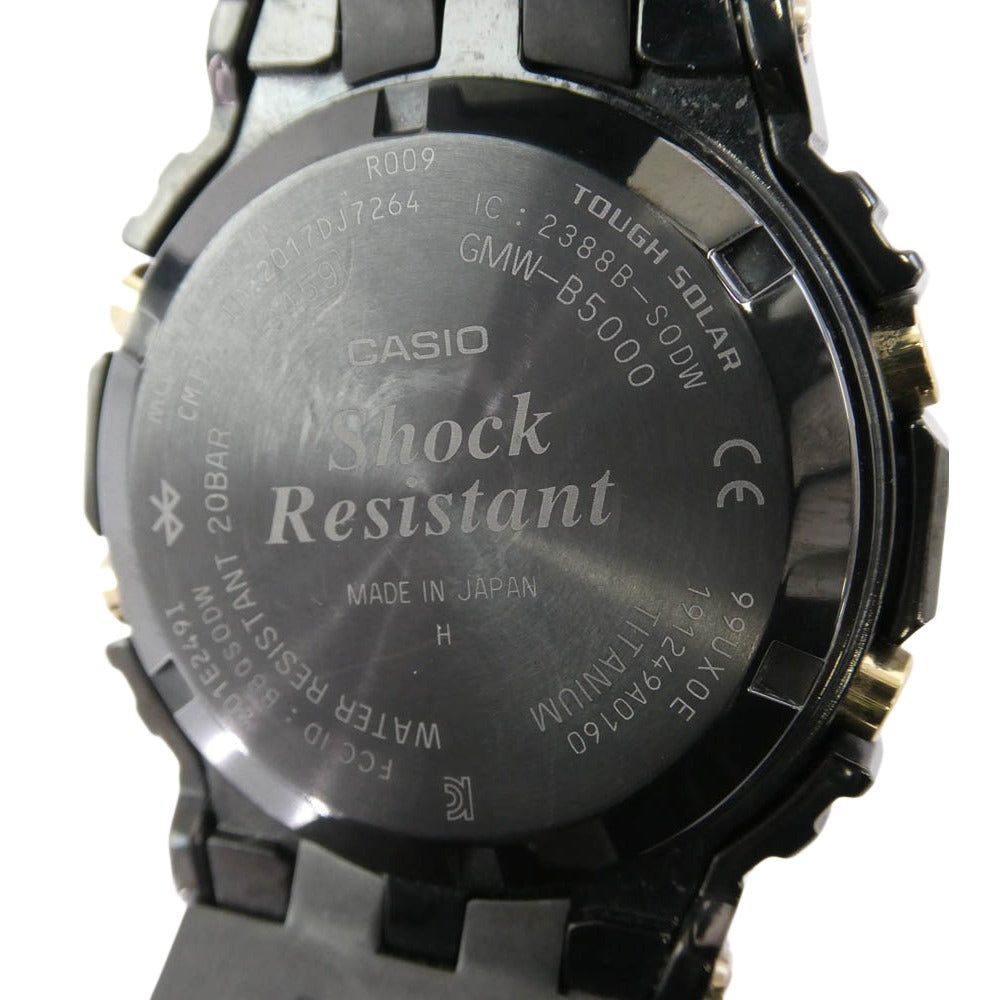 G-SHOCK ジーショック GMW- B5000TCM FULL METAL チタン カモ タフソーラー 時計 ウォッチ グレー系 迷彩系【中古】
