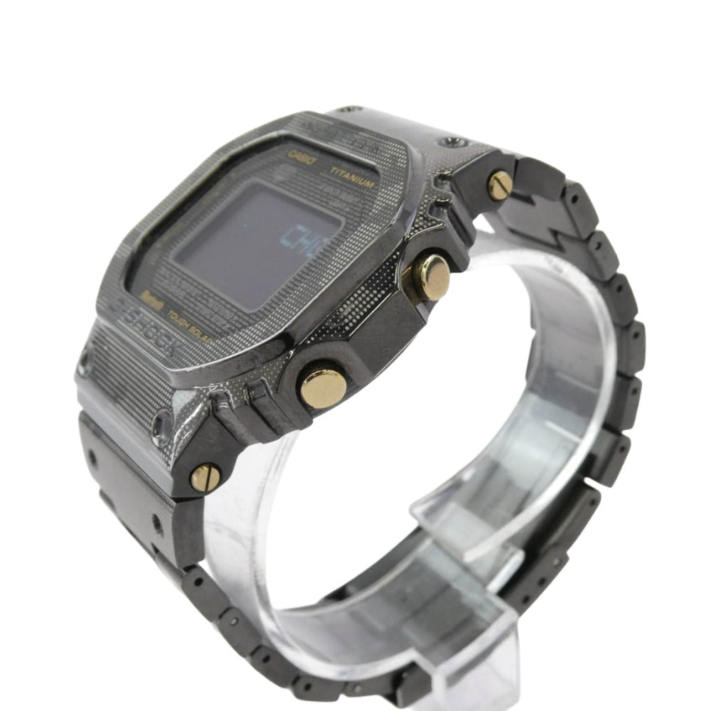 G-SHOCK ジーショック GMW- B5000TCM FULL METAL チタン カモ タフソーラー 時計 ウォッチ グレー系 迷彩系【中古】
