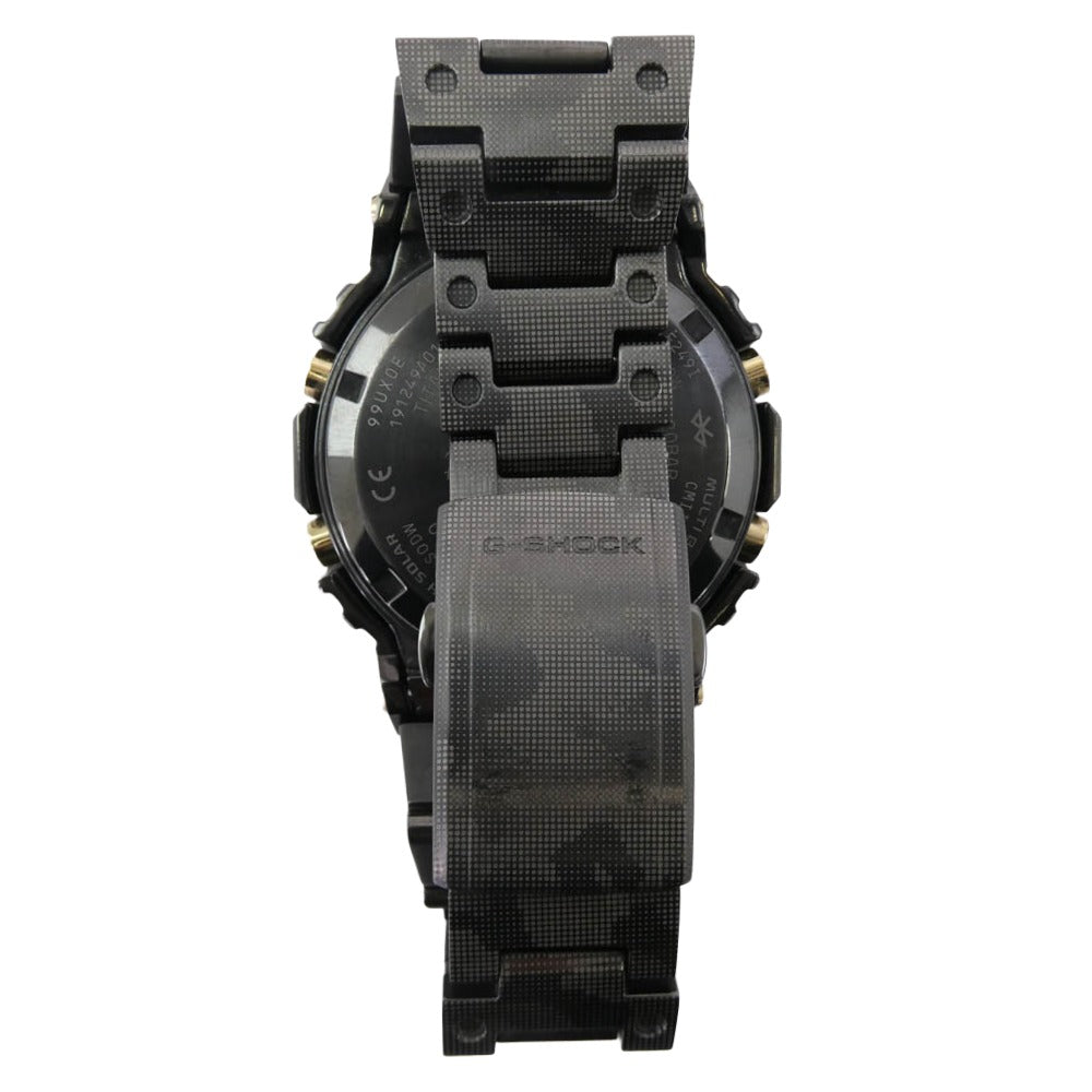G-SHOCK ジーショック GMW- B5000TCM FULL METAL チタン カモ タフソーラー 時計 ウォッチ グレー系 迷彩系【中古】