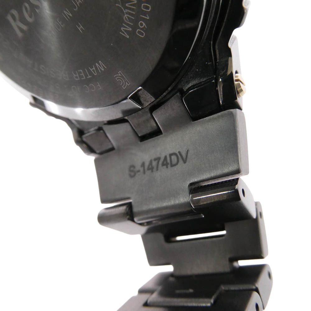 G-SHOCK ジーショック GMW- B5000TCM FULL METAL チタン カモ タフソーラー 時計 ウォッチ グレー系 迷彩系【中古】
