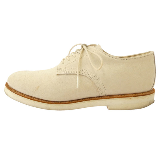 ウォークオーバー USA製 Derby ホワイトバックス ダービーシューズ ベージュ系 US8【中古】