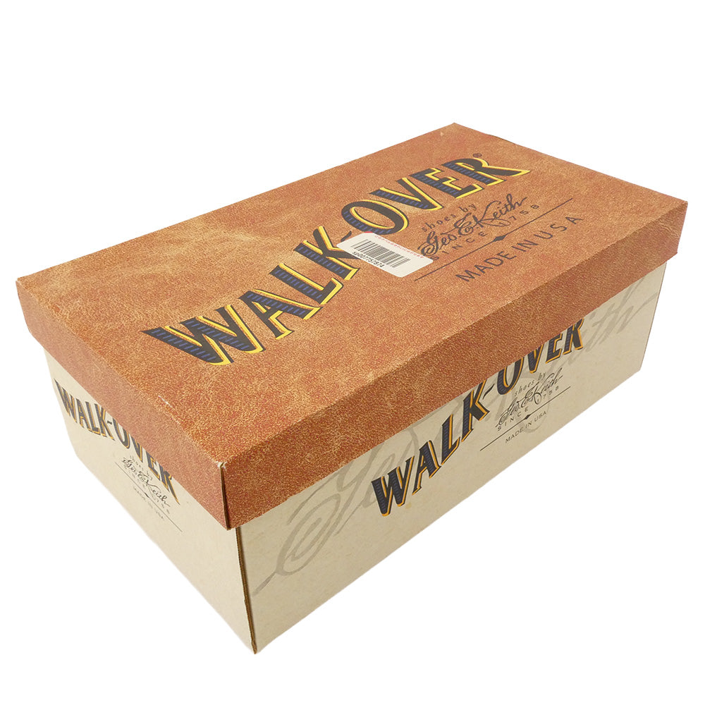ウォークオーバー USA製 Derby ホワイトバックス ダービーシューズ ベージュ系 US8【中古】