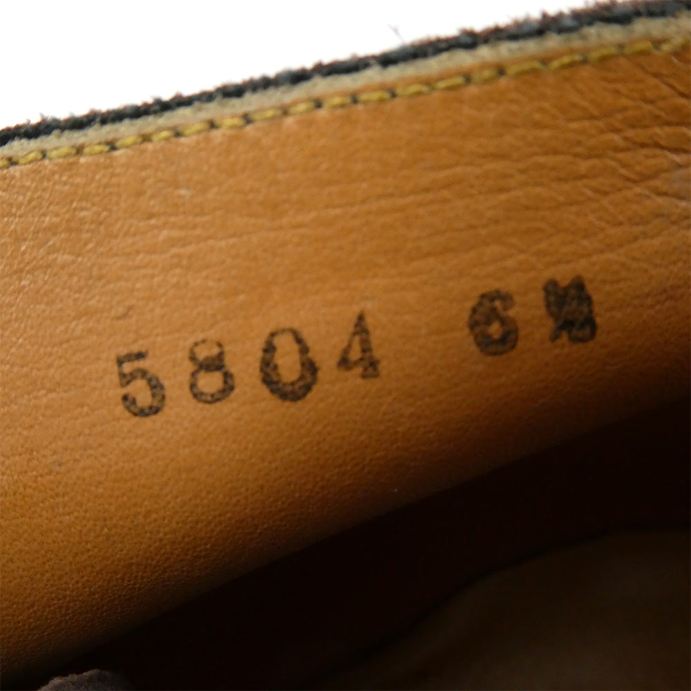トレーディングポスト 5804 チャッカブーツ suede chukka boots スエード チャッカ ブーツ ブラウン系 6.5【中古】