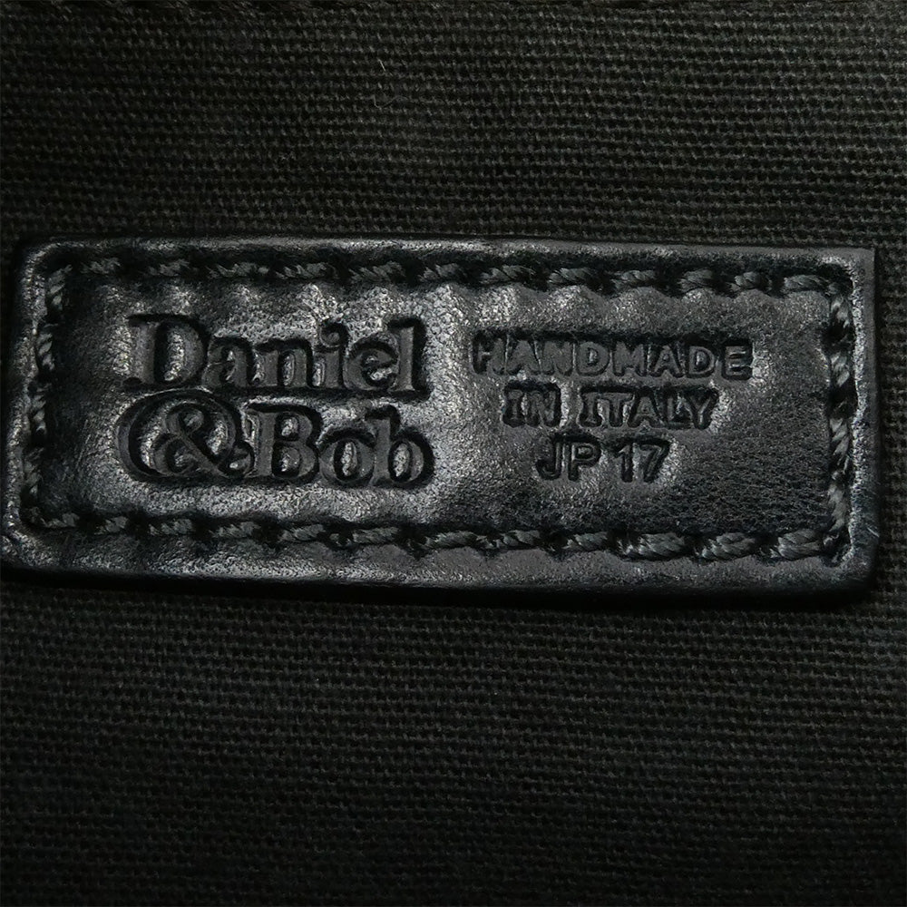 Daniel & Bob ダニエルアンドボブ レザー ショルダー バッグ ブラウン系【中古】