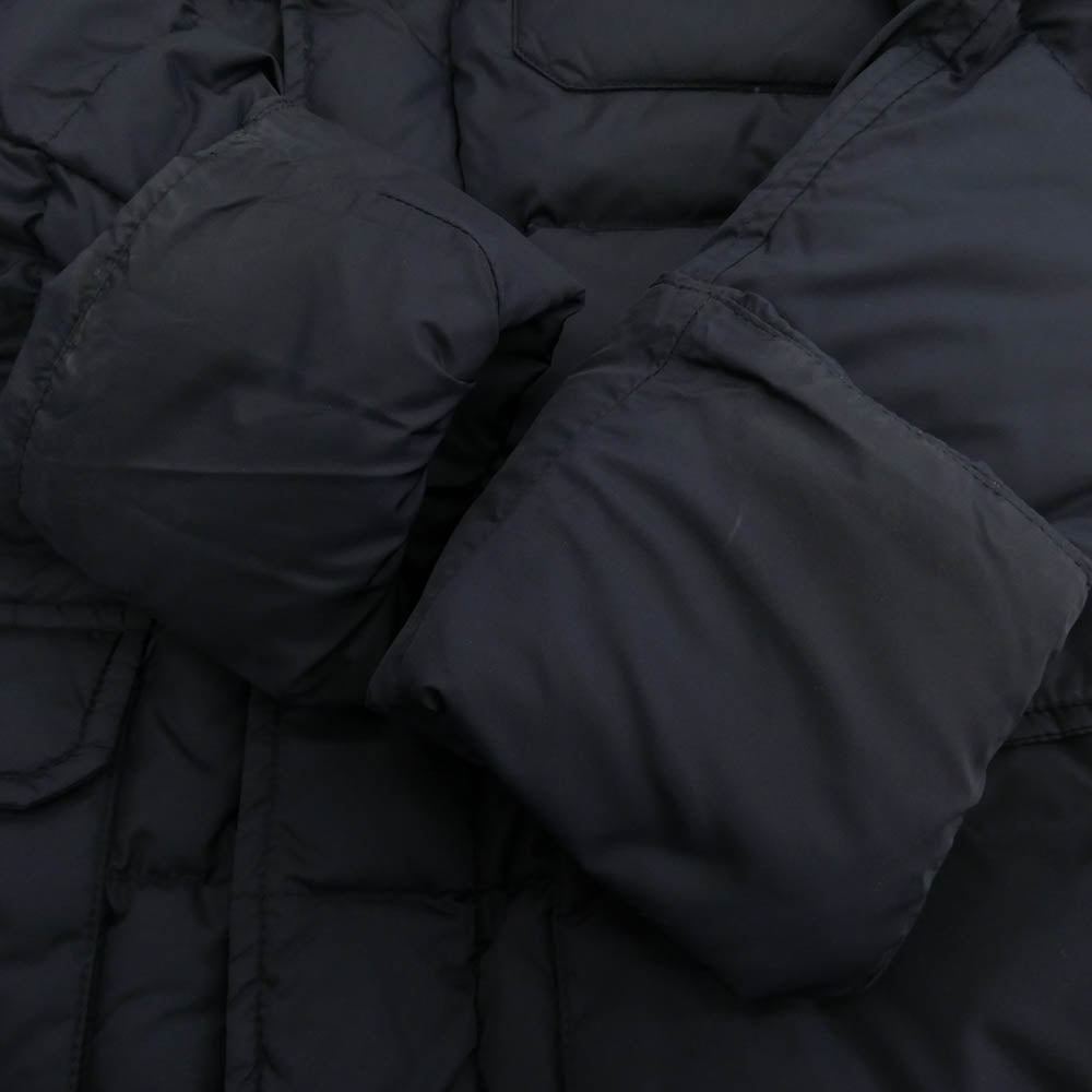 Herno ヘルノ PI0123U12004 POLAR-TECH フーデッド ダウンジャケット ネイビー系 44【中古】