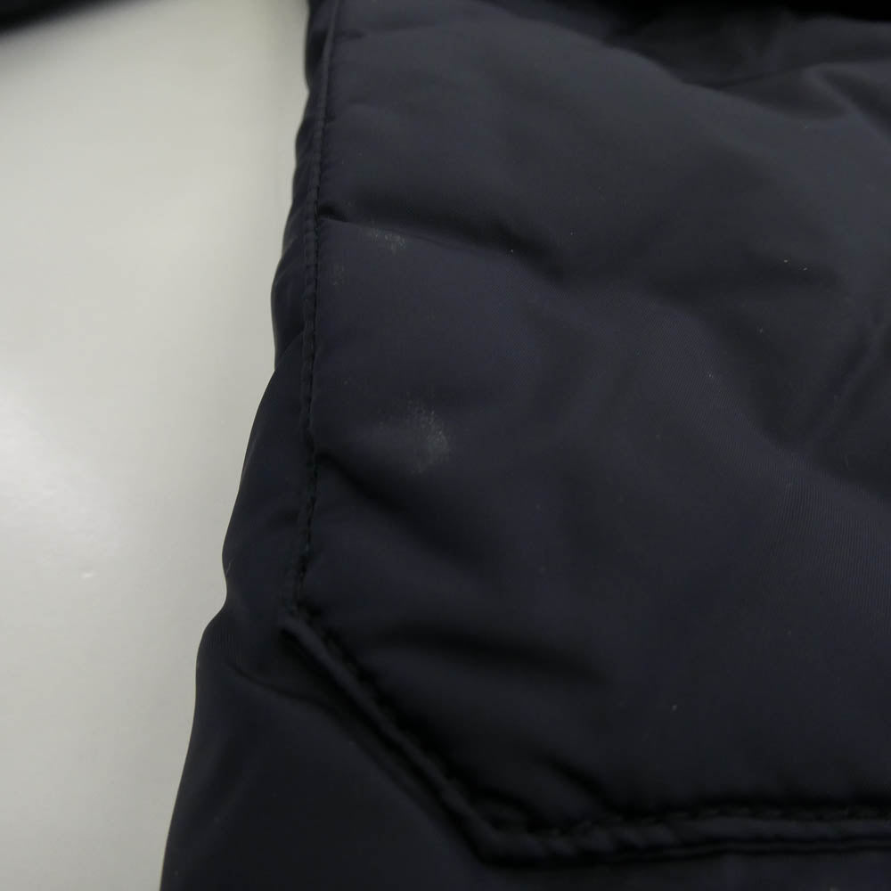 Herno ヘルノ PI0123U12004 POLAR-TECH フーデッド ダウンジャケット ネイビー系 44【中古】