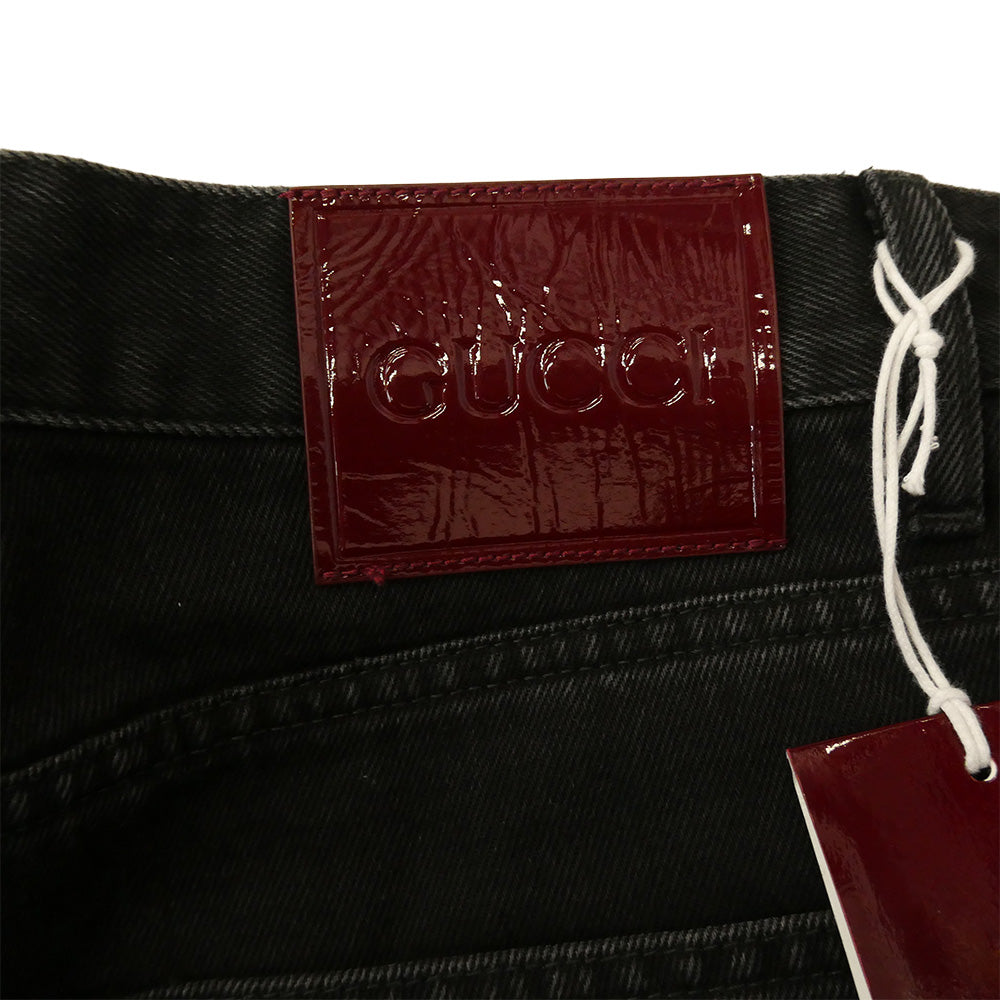 GUCCI グッチ 796483 XDC29 Slim fit jeans スリム フィット デニム
