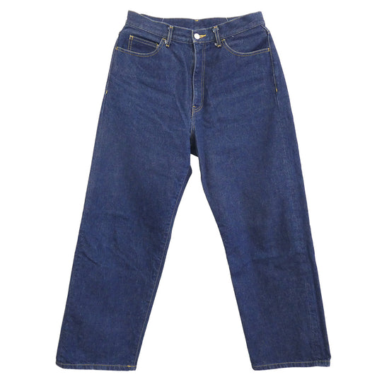 スティーブンアラン 12oz DENIM 5P BAGGY TAPERED PANTS バギー デニム パンツ インディゴブルー系 M【中古】