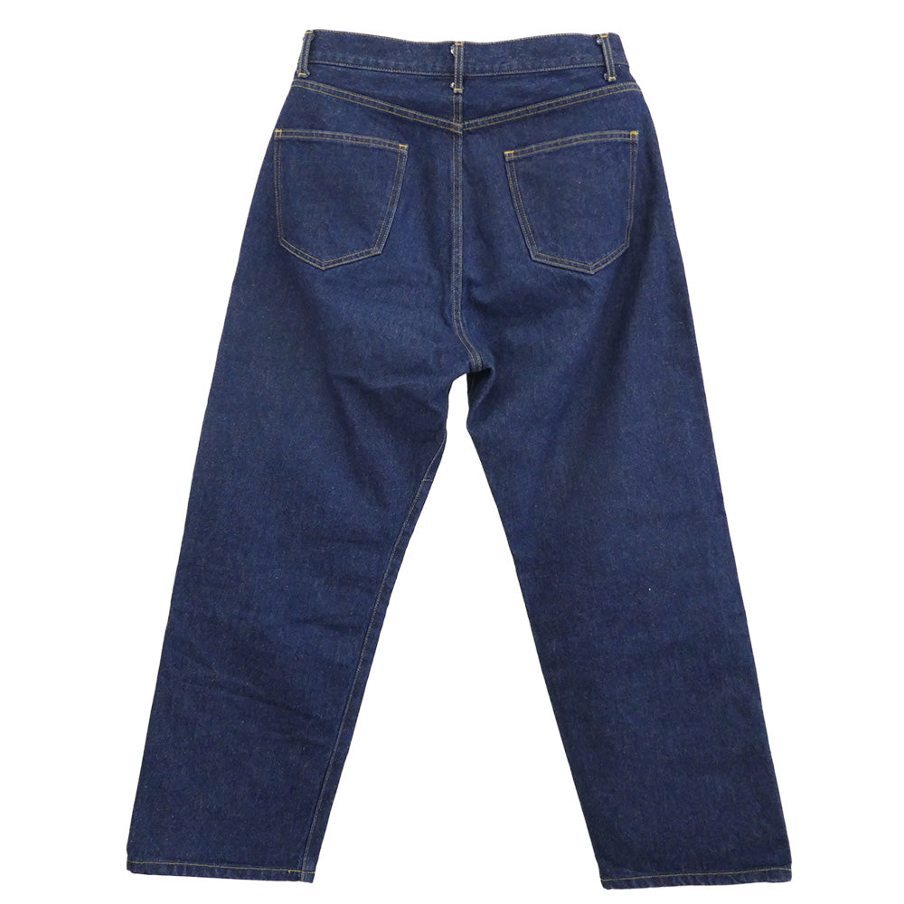 スティーブンアラン 12oz DENIM 5P BAGGY TAPERED PANTS バギー デニム パンツ インディゴブルー系 M【中古】