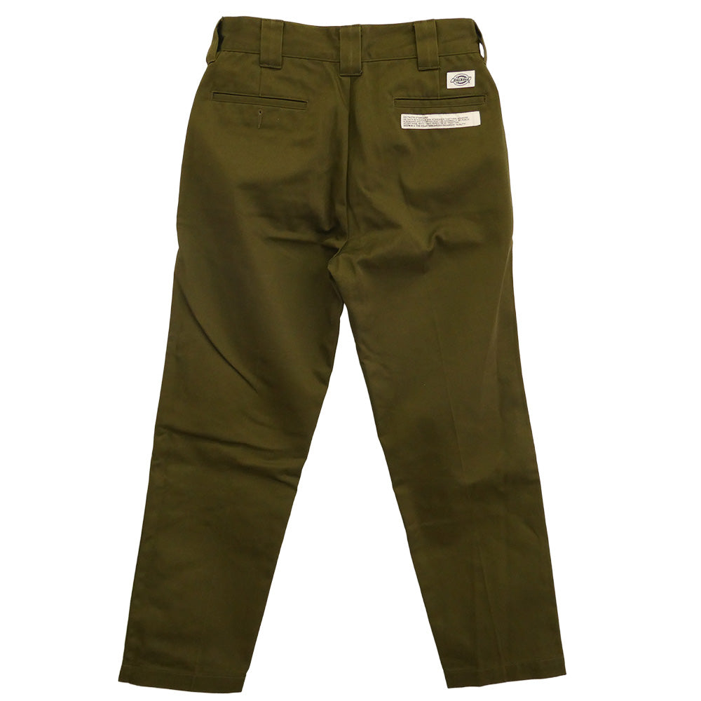 BEDWIN & THE HEARTBREAKERS ベドウィンアンドザハートブレイカーズ 23SS 23SB-4667 × Dickies ディッキーズ 10L SLIM FIT PANTS BENEDICT スリムフィット ストレート パンツ カーキ系 2【中古】