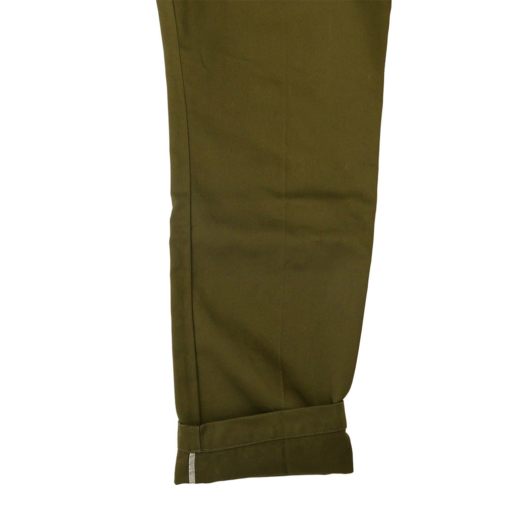 BEDWIN & THE HEARTBREAKERS ベドウィンアンドザハートブレイカーズ 23SS 23SB-4667 × Dickies ディッキーズ 10L SLIM FIT PANTS BENEDICT スリムフィット ストレート パンツ カーキ系 2【中古】