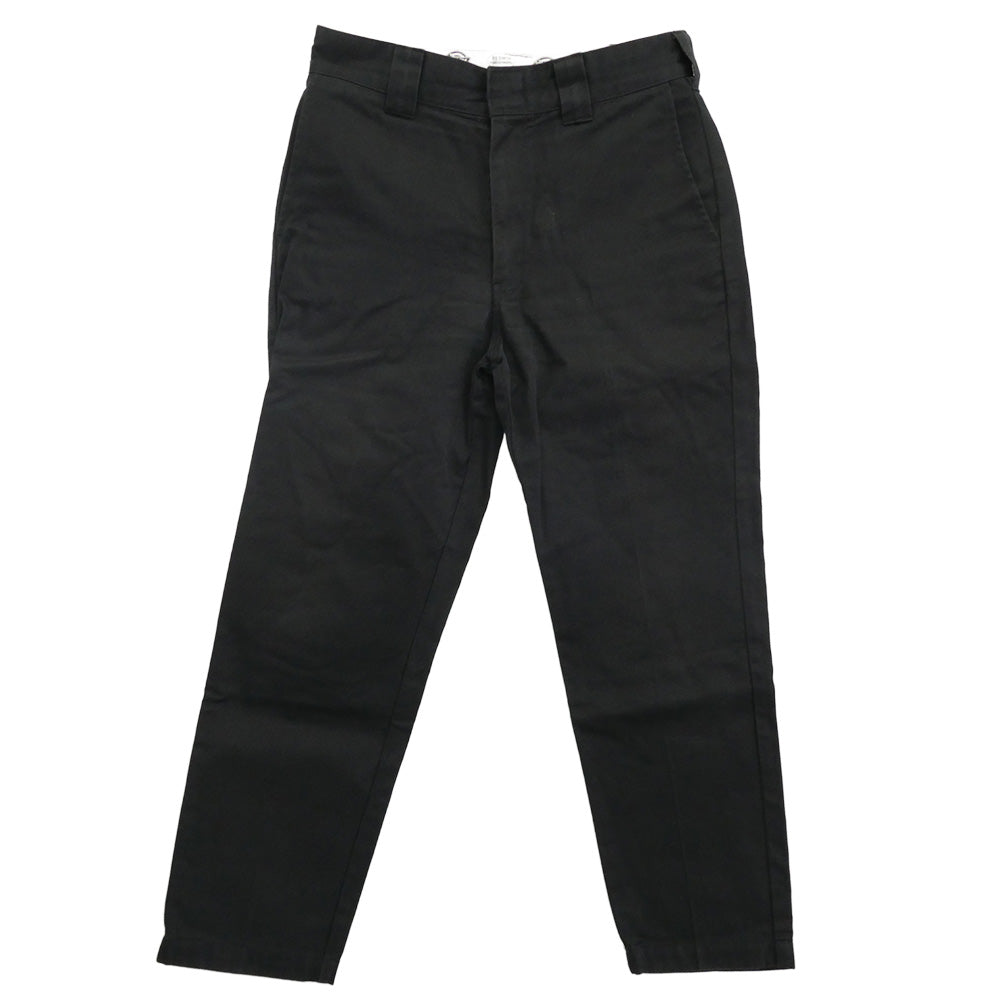 BEDWIN & THE HEARTBREAKERS ベドウィンアンドザハートブレイカーズ 23SS 23SB-4667 × Dickies ディッキーズ 10L SLIM FIT PANTS BENEDICT スリムフィット ストレート パンツ ブラック系 2【中古】