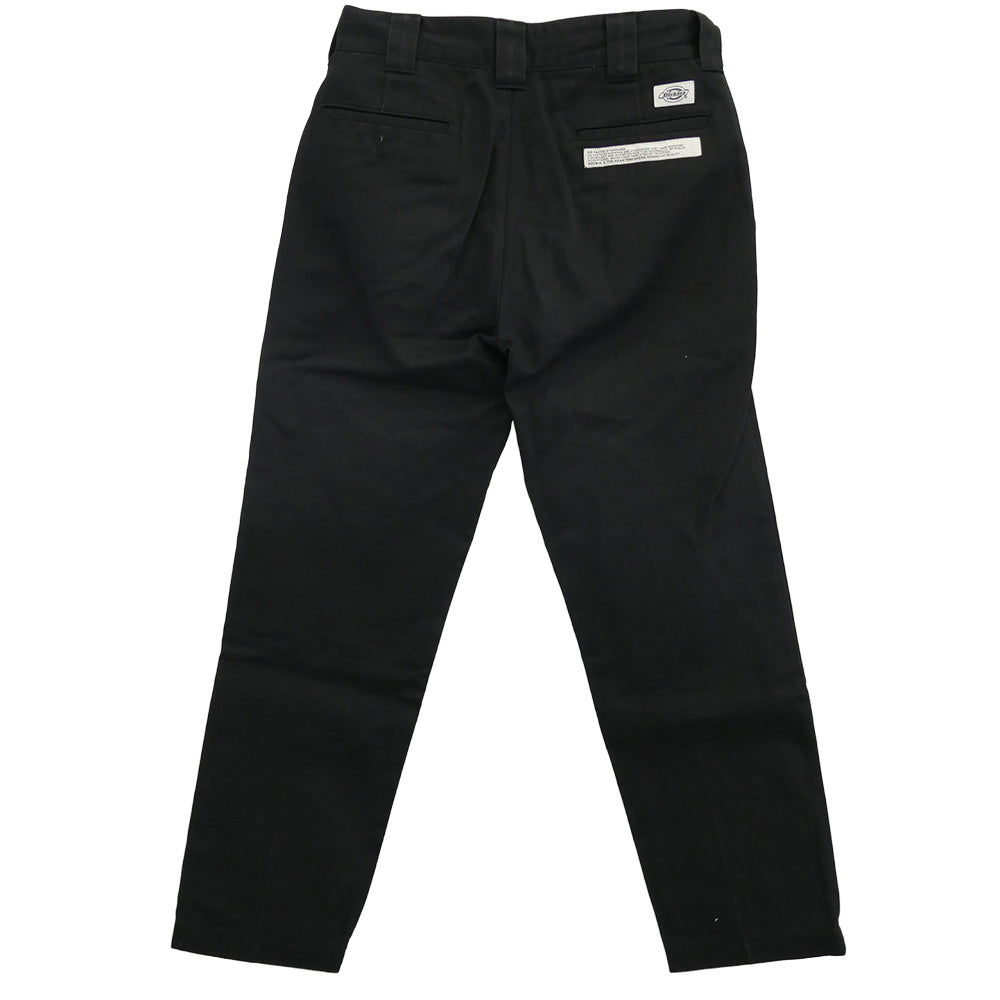 BEDWIN & THE HEARTBREAKERS ベドウィンアンドザハートブレイカーズ 23SS 23SB-4667 × Dickies ディッキーズ 10L SLIM FIT PANTS BENEDICT スリムフィット ストレート パンツ ブラック系 2【中古】